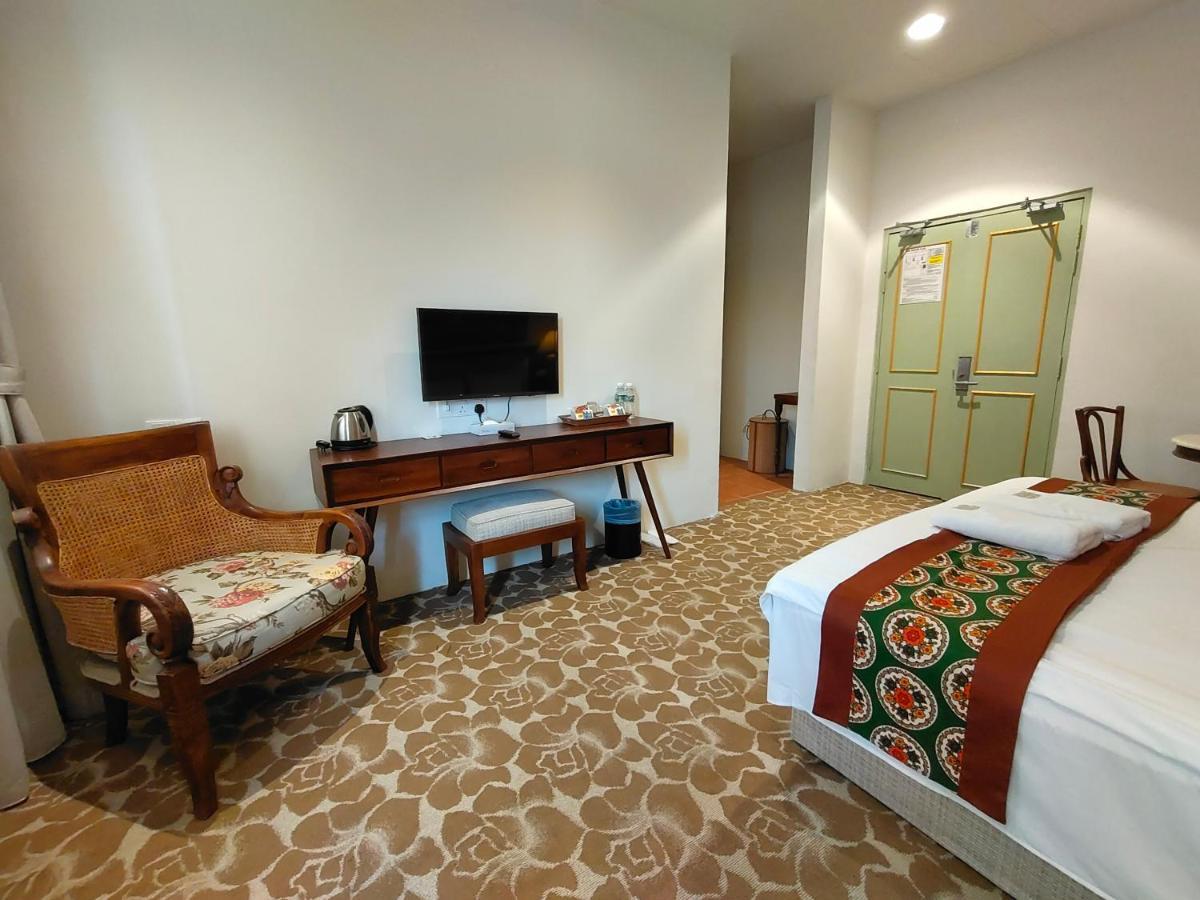 Kapitan Kongsi Boutique Hotel Malacca Extérieur photo