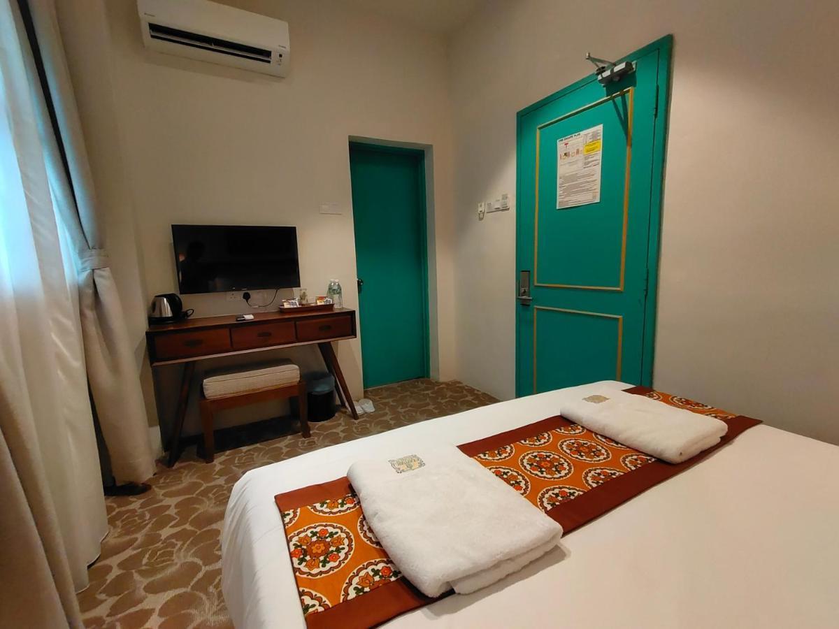 Kapitan Kongsi Boutique Hotel Malacca Extérieur photo