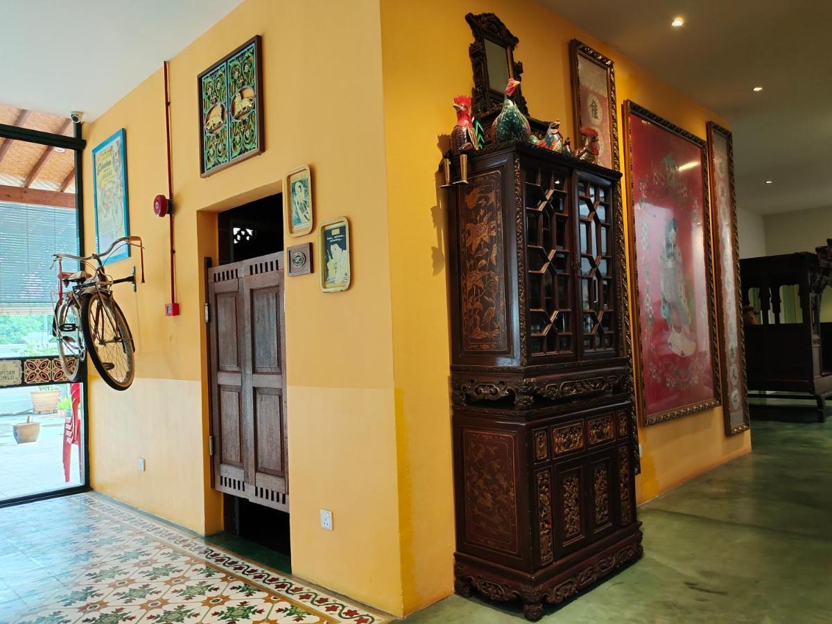 Kapitan Kongsi Boutique Hotel Malacca Extérieur photo