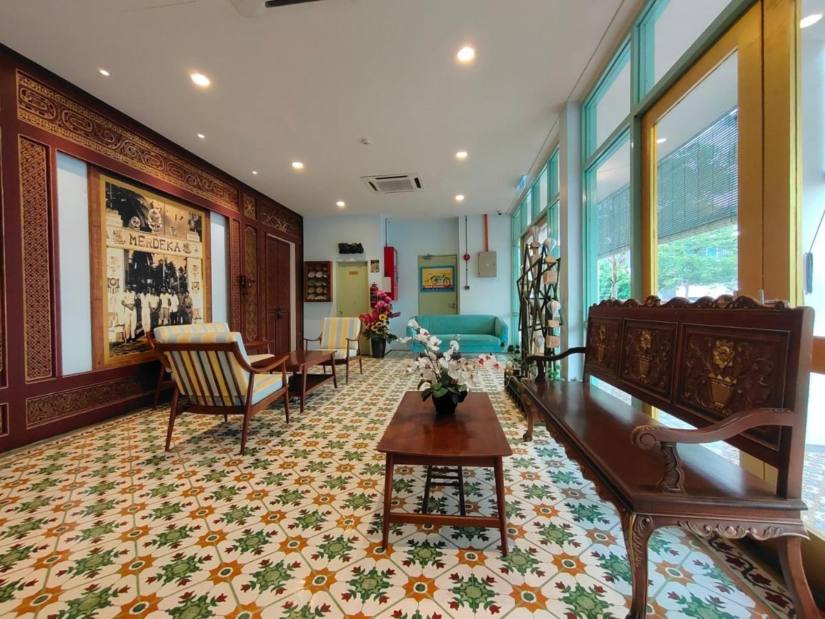Kapitan Kongsi Boutique Hotel Malacca Extérieur photo