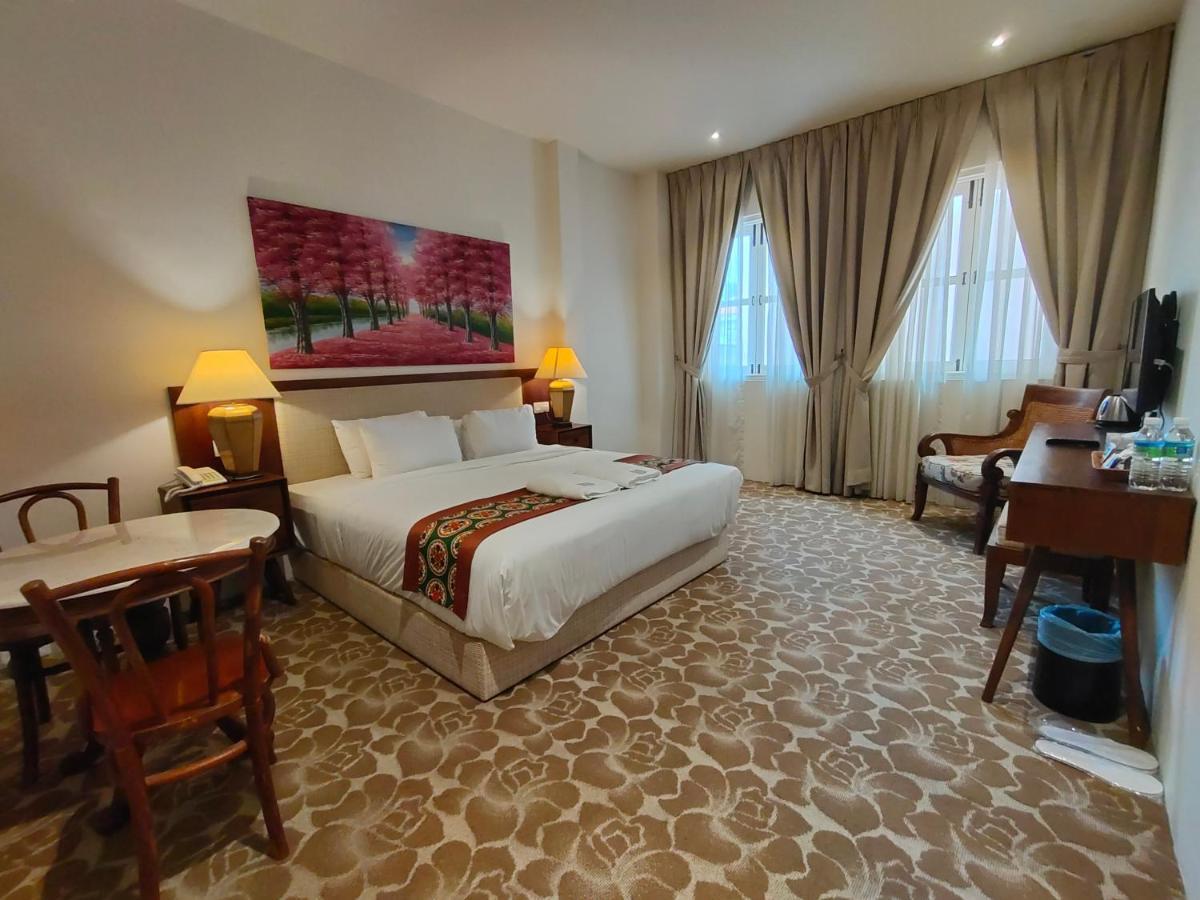 Kapitan Kongsi Boutique Hotel Malacca Extérieur photo
