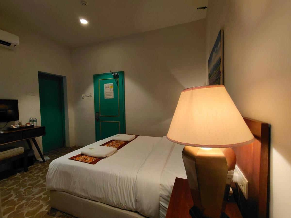 Kapitan Kongsi Boutique Hotel Malacca Extérieur photo