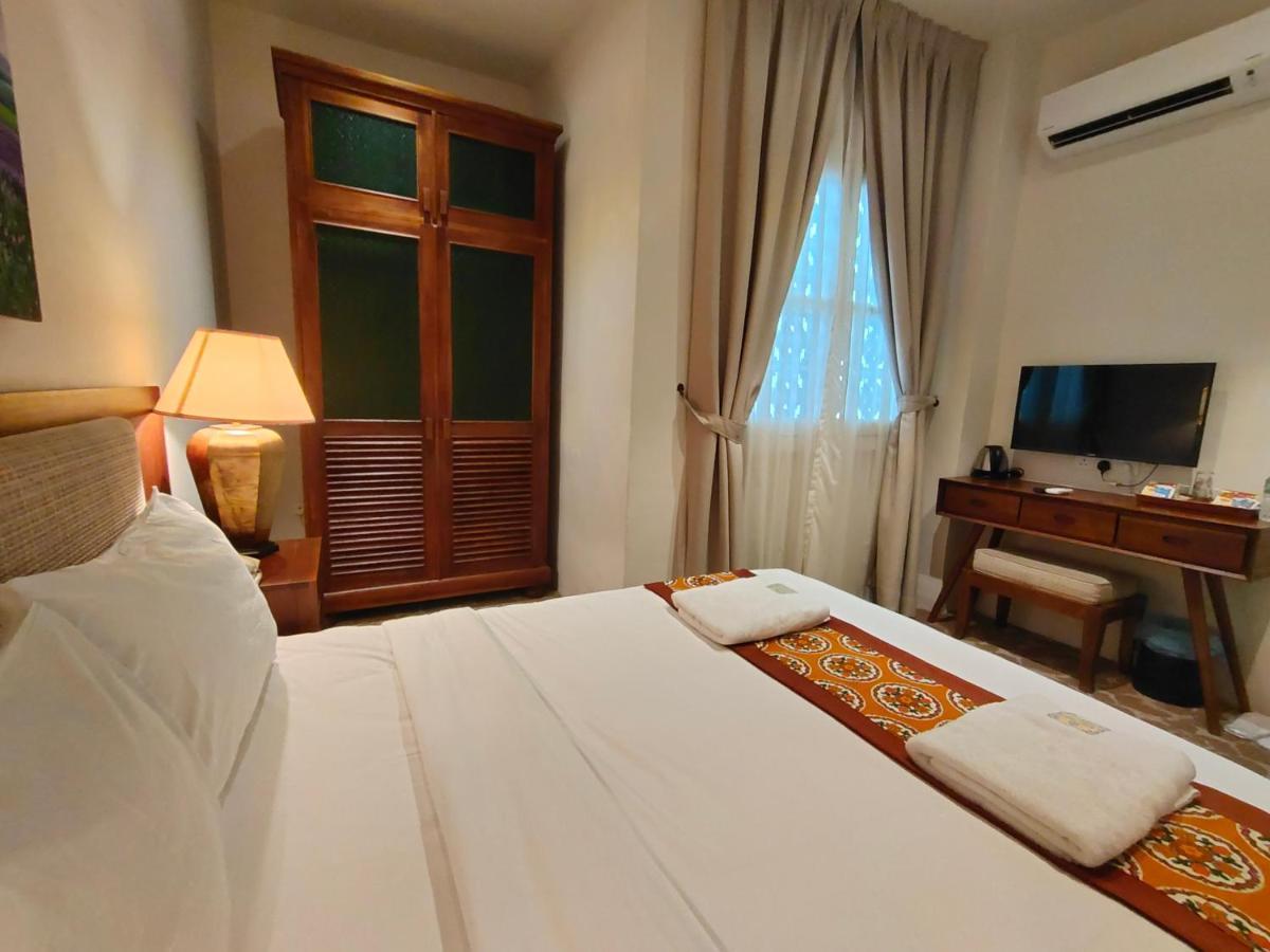 Kapitan Kongsi Boutique Hotel Malacca Extérieur photo