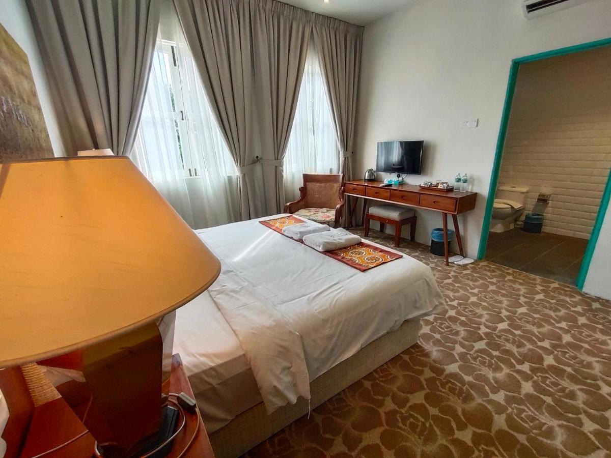 Kapitan Kongsi Boutique Hotel Malacca Extérieur photo