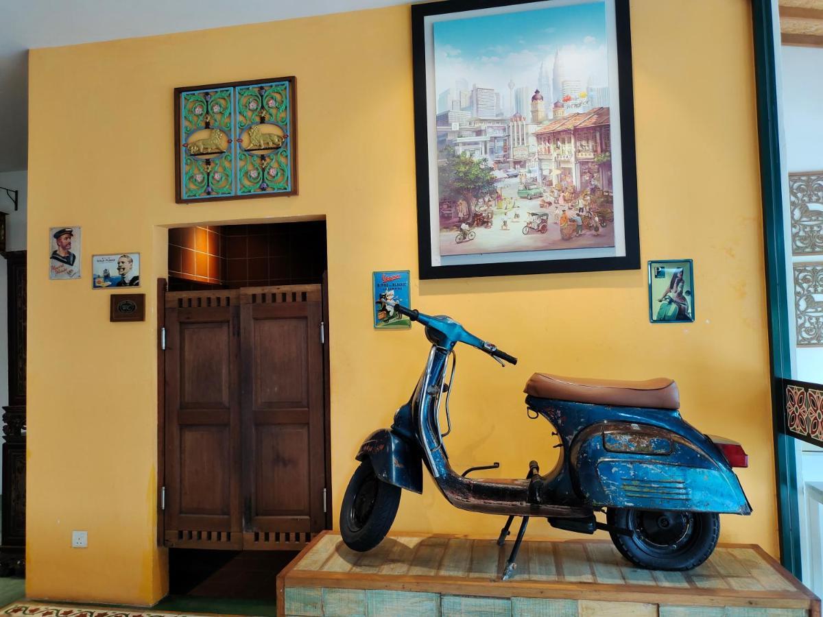 Kapitan Kongsi Boutique Hotel Malacca Extérieur photo