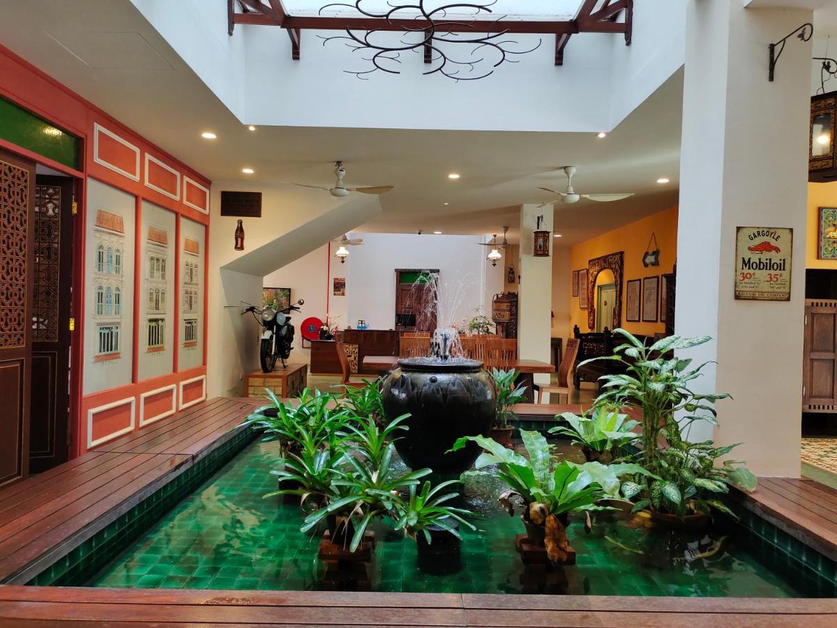Kapitan Kongsi Boutique Hotel Malacca Extérieur photo
