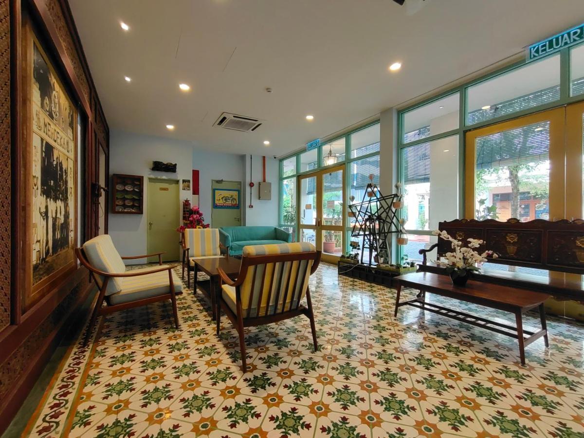 Kapitan Kongsi Boutique Hotel Malacca Extérieur photo