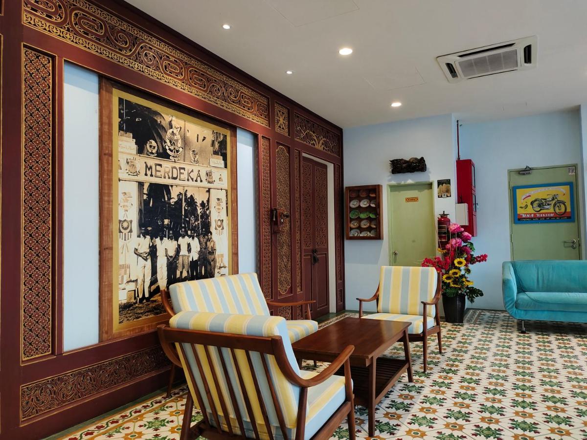 Kapitan Kongsi Boutique Hotel Malacca Extérieur photo
