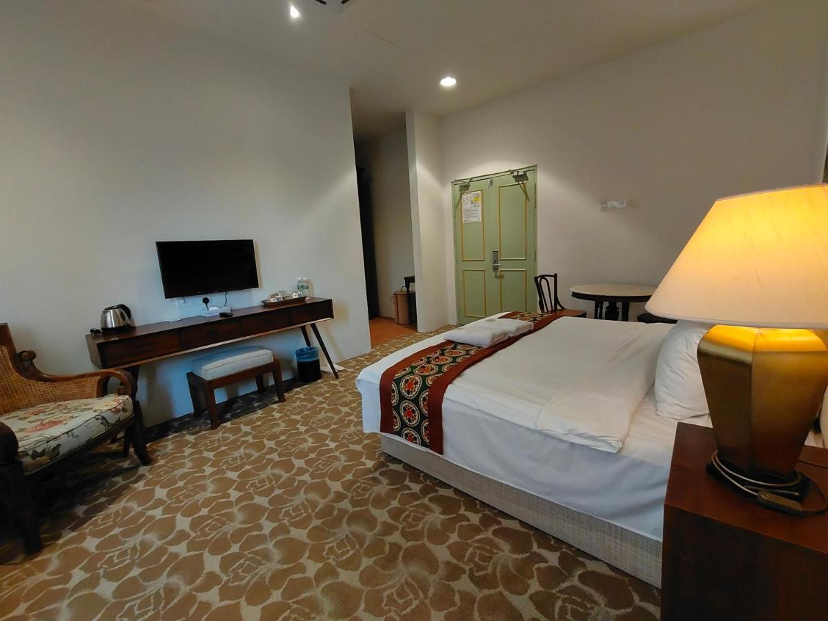 Kapitan Kongsi Boutique Hotel Malacca Extérieur photo