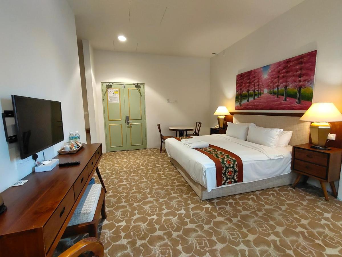 Kapitan Kongsi Boutique Hotel Malacca Extérieur photo