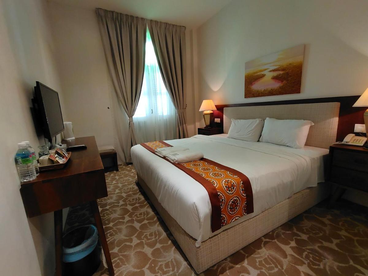 Kapitan Kongsi Boutique Hotel Malacca Extérieur photo