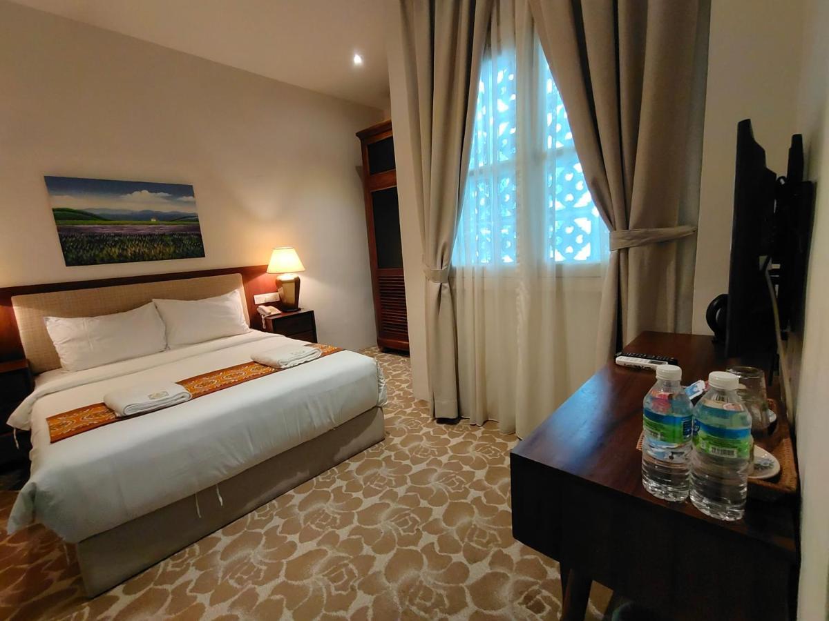 Kapitan Kongsi Boutique Hotel Malacca Extérieur photo