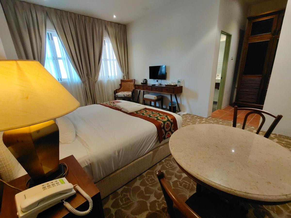 Kapitan Kongsi Boutique Hotel Malacca Extérieur photo