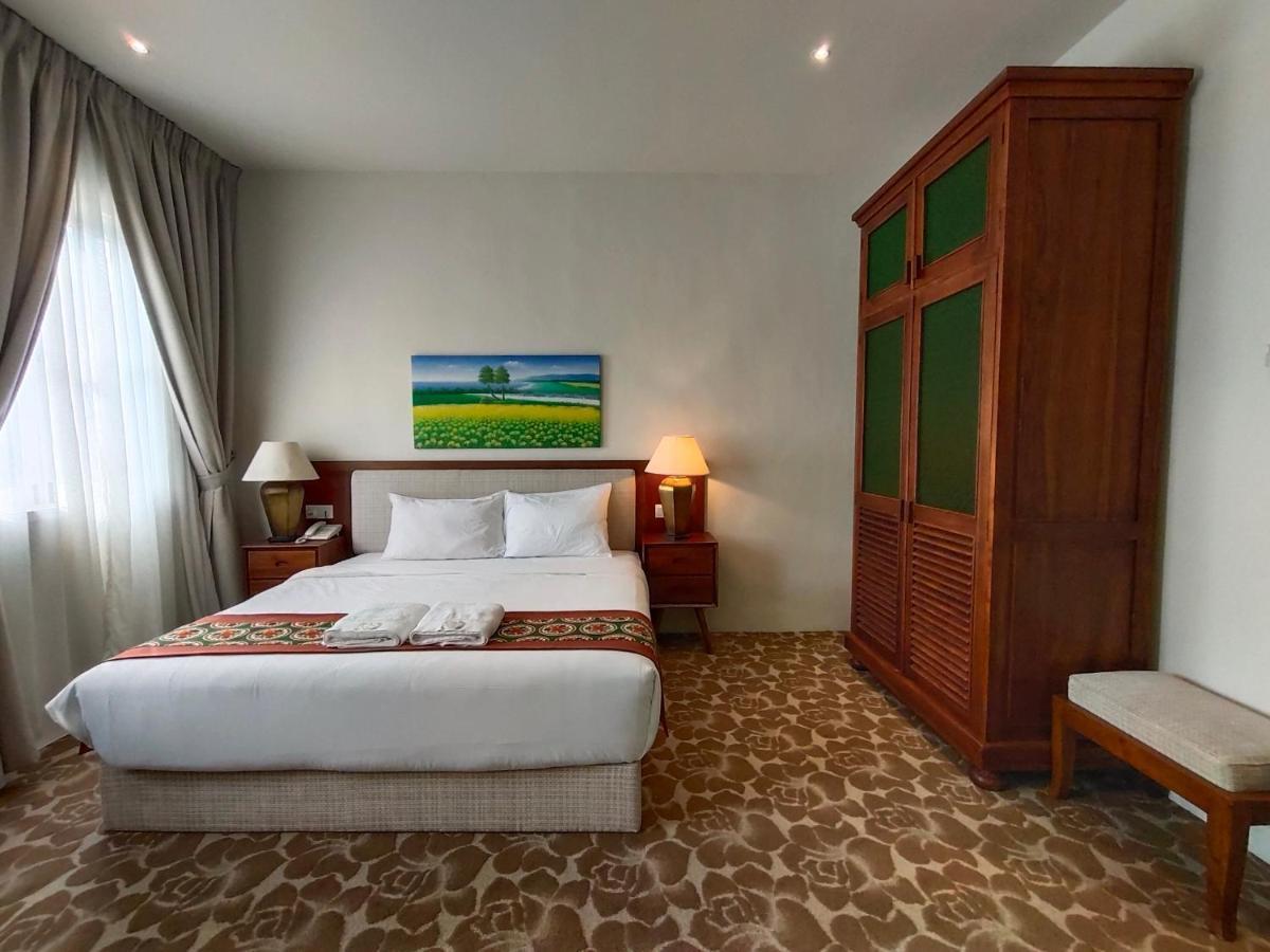 Kapitan Kongsi Boutique Hotel Malacca Extérieur photo