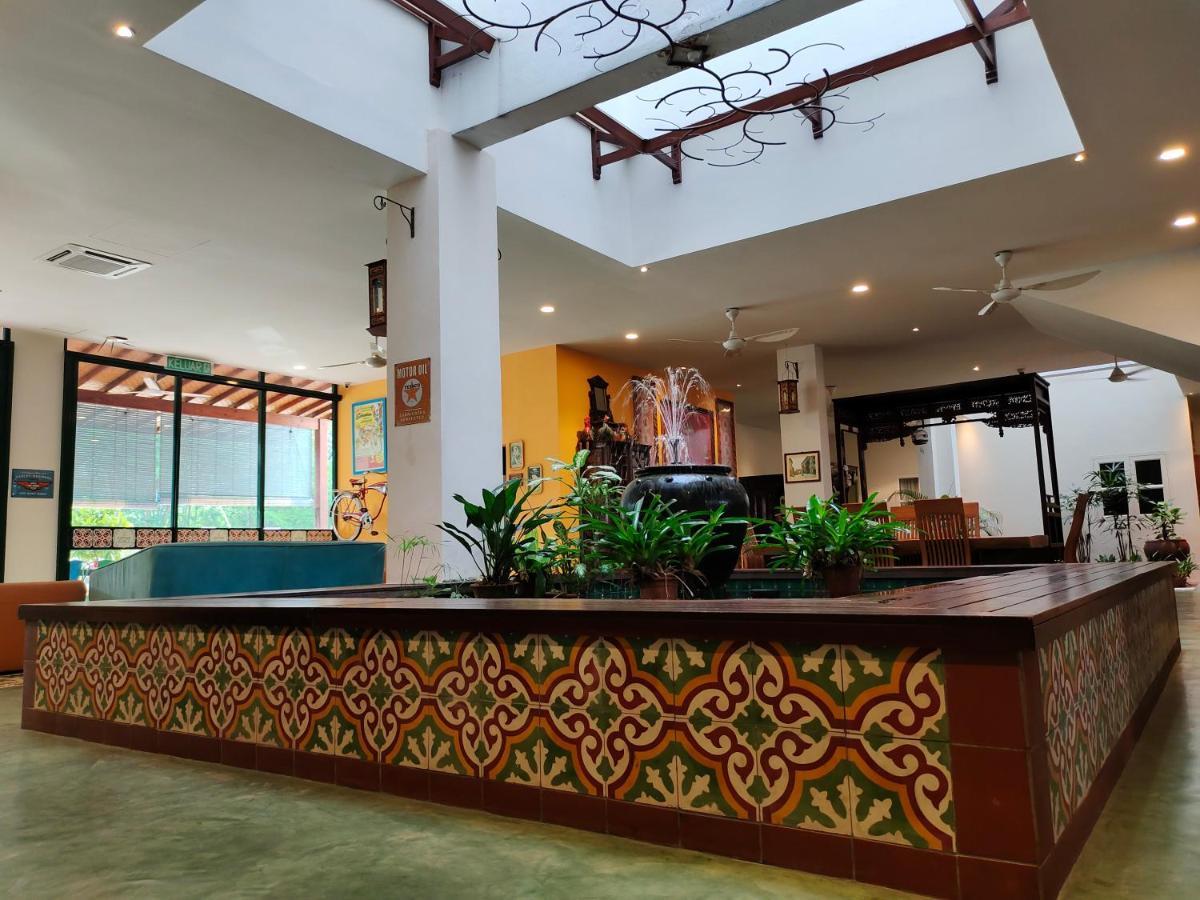 Kapitan Kongsi Boutique Hotel Malacca Extérieur photo