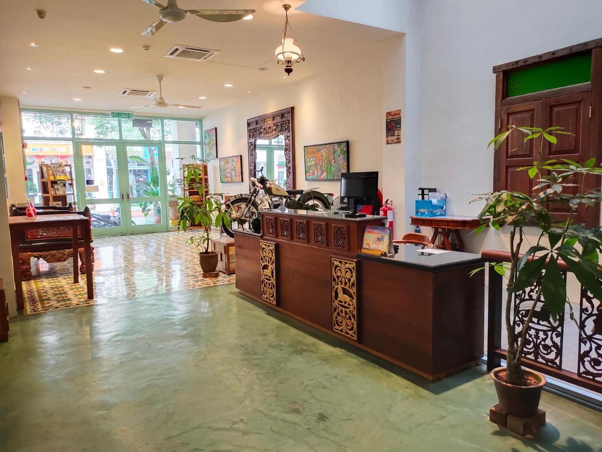 Kapitan Kongsi Boutique Hotel Malacca Extérieur photo