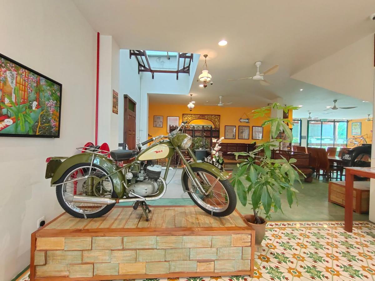 Kapitan Kongsi Boutique Hotel Malacca Extérieur photo