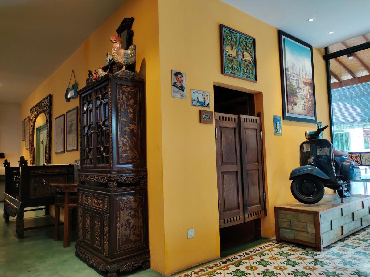 Kapitan Kongsi Boutique Hotel Malacca Extérieur photo