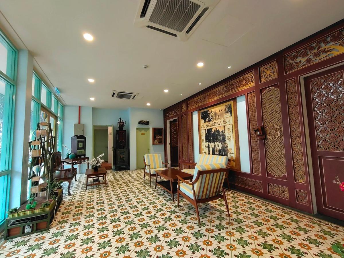 Kapitan Kongsi Boutique Hotel Malacca Extérieur photo