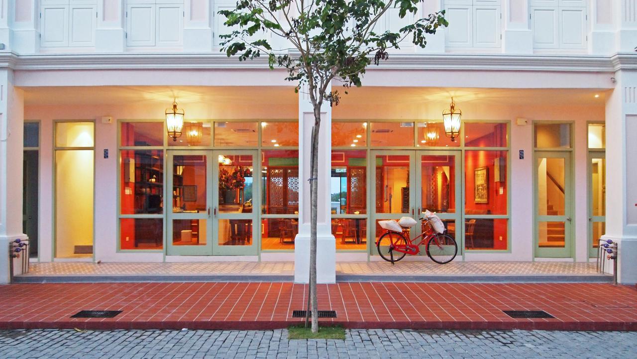 Kapitan Kongsi Boutique Hotel Malacca Extérieur photo