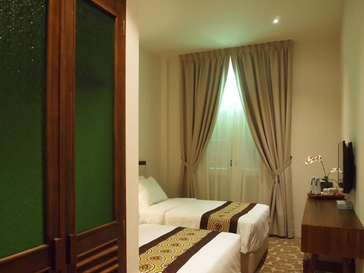 Kapitan Kongsi Boutique Hotel Malacca Extérieur photo