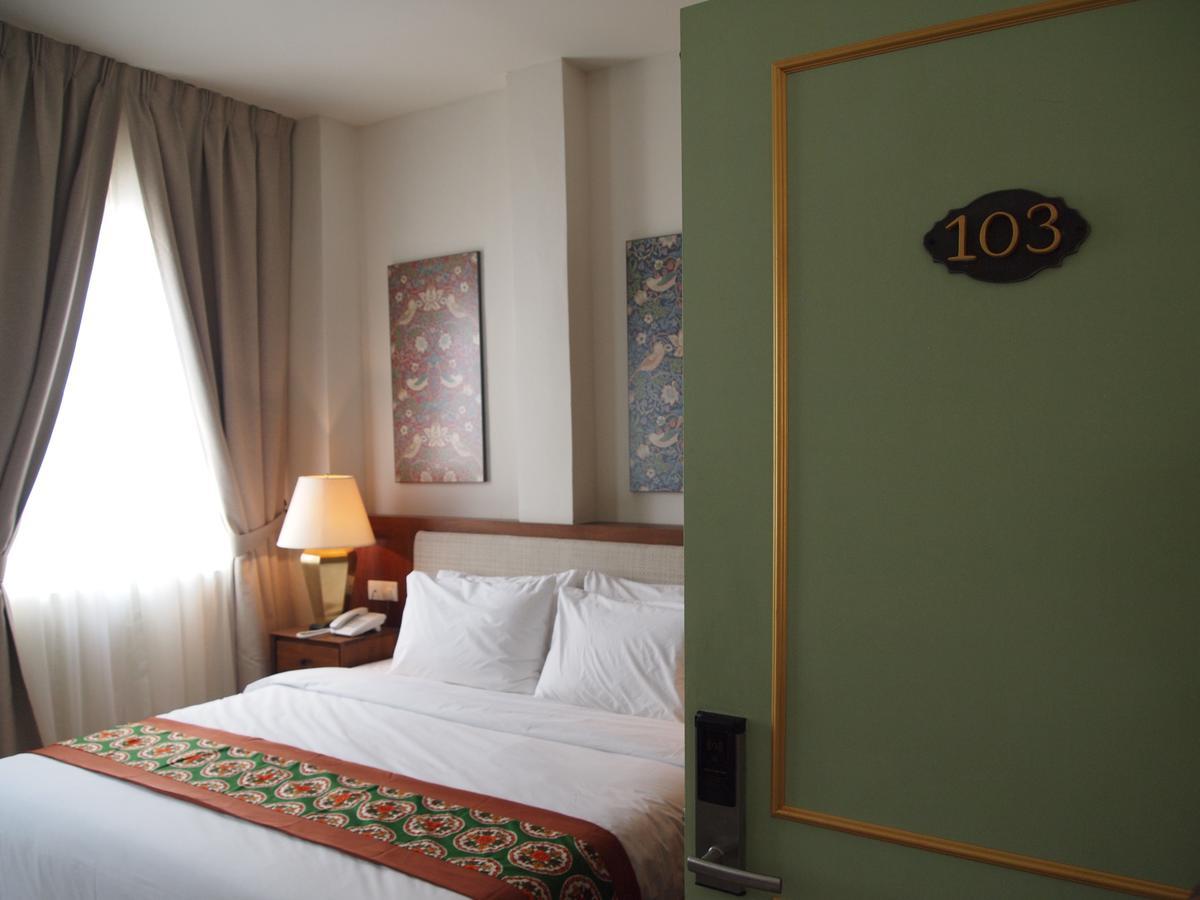 Kapitan Kongsi Boutique Hotel Malacca Extérieur photo