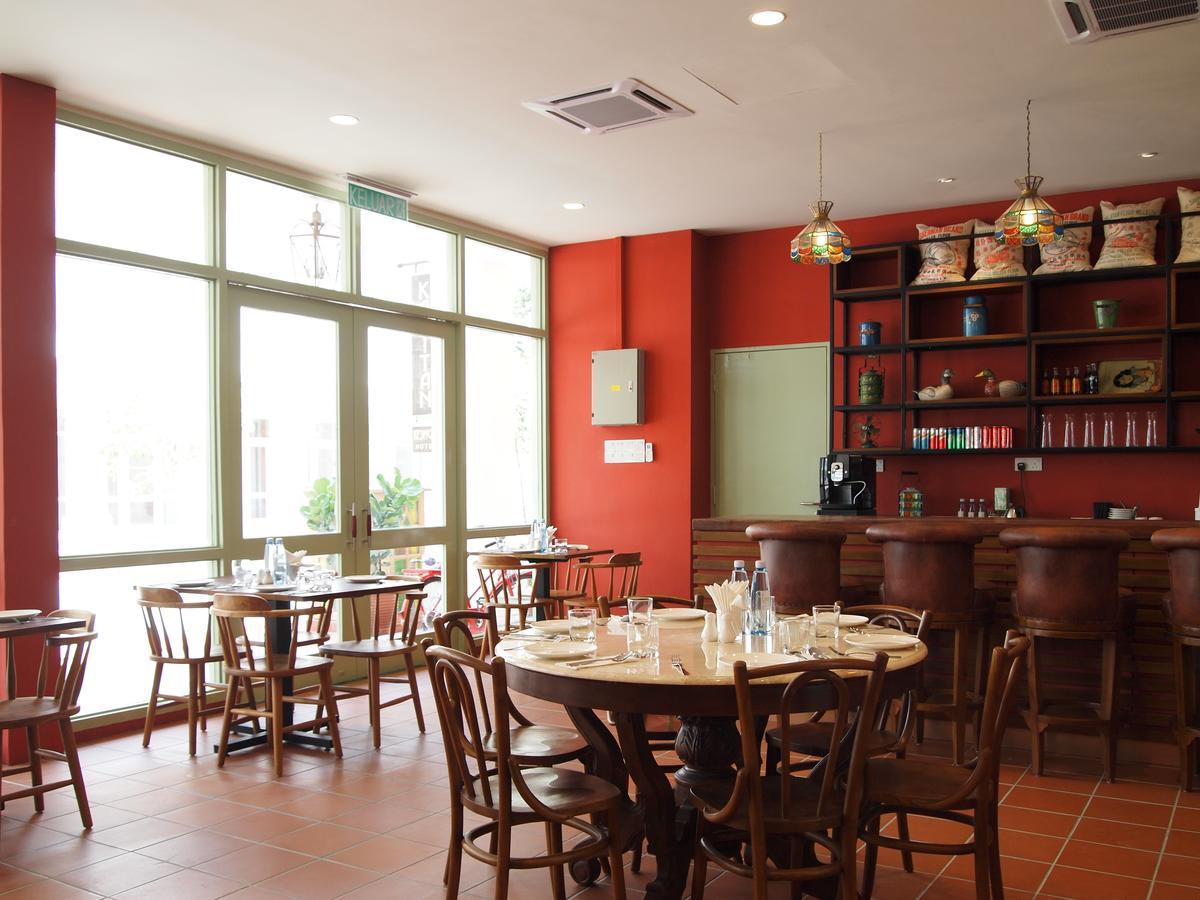 Kapitan Kongsi Boutique Hotel Malacca Extérieur photo