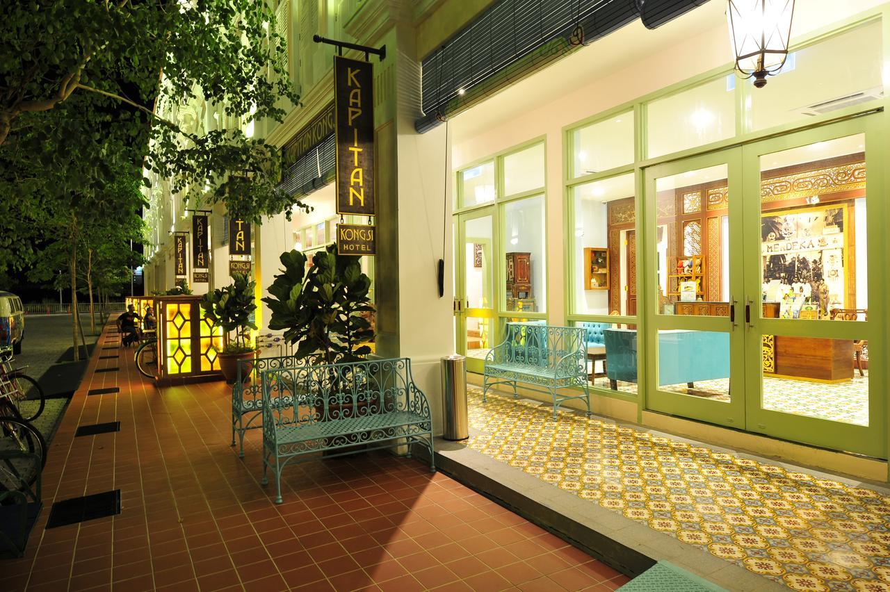 Kapitan Kongsi Boutique Hotel Malacca Extérieur photo