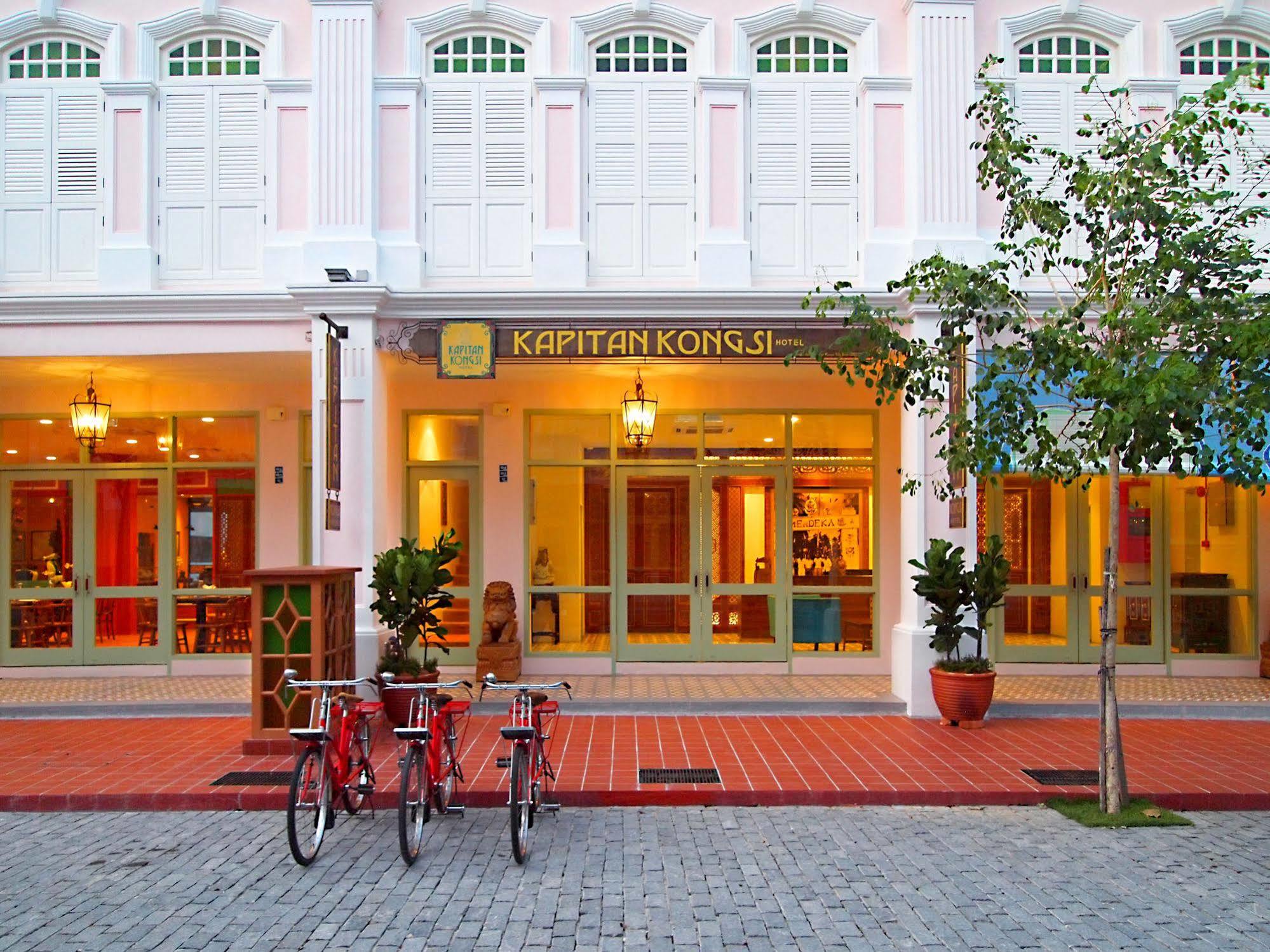 Kapitan Kongsi Boutique Hotel Malacca Extérieur photo