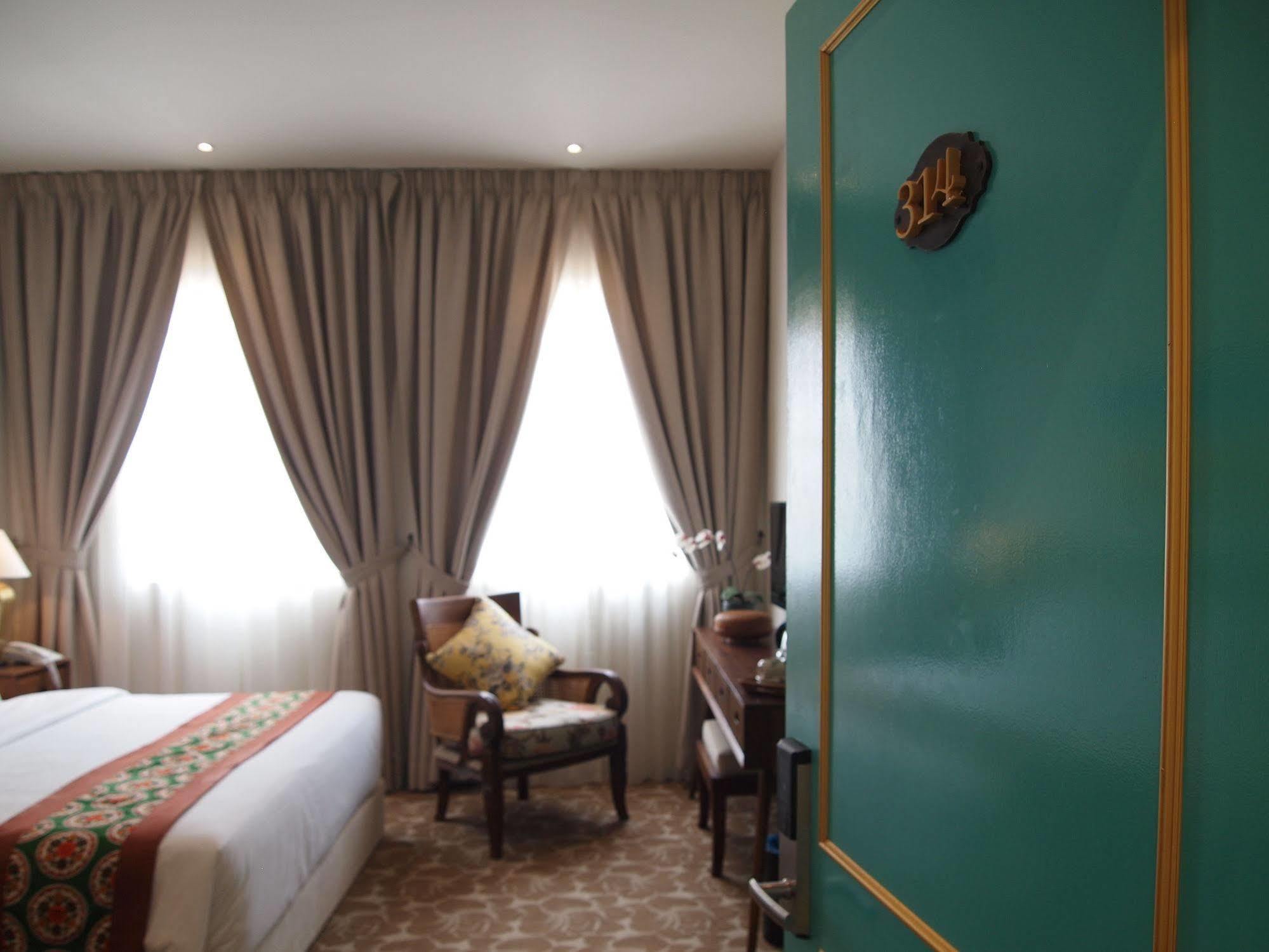 Kapitan Kongsi Boutique Hotel Malacca Extérieur photo