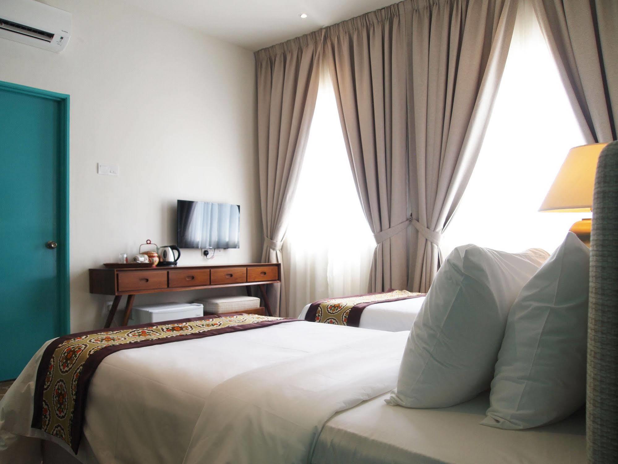 Kapitan Kongsi Boutique Hotel Malacca Extérieur photo