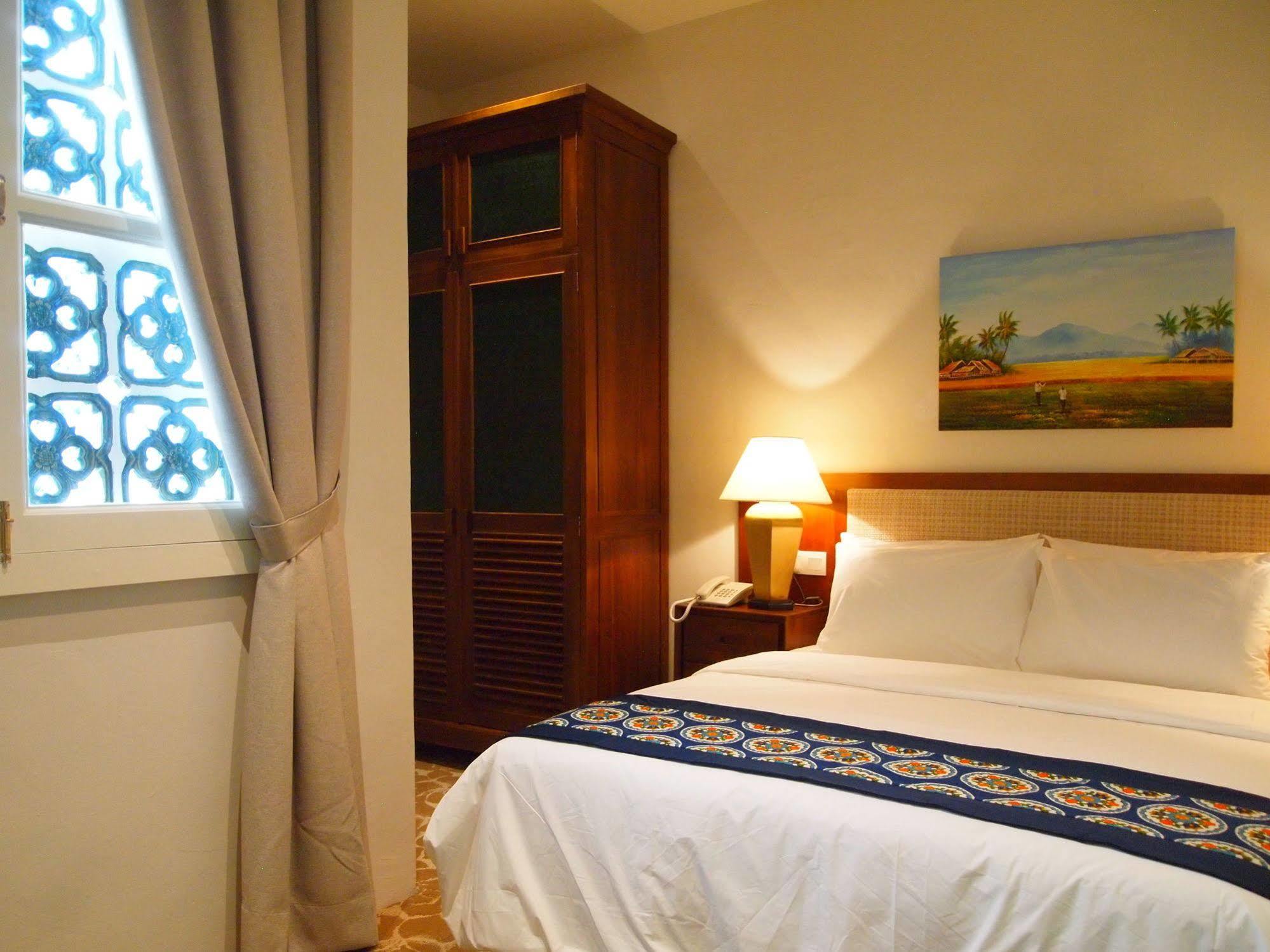 Kapitan Kongsi Boutique Hotel Malacca Extérieur photo